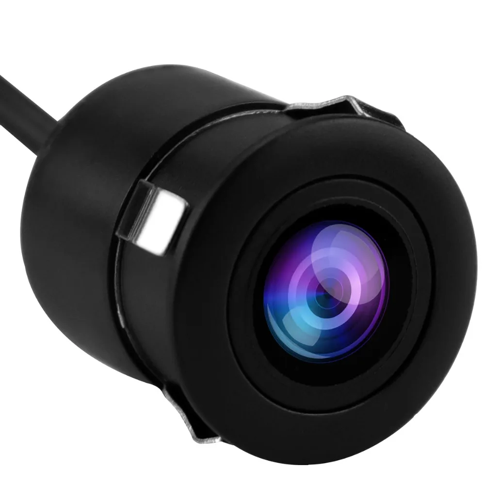 Универсальная Водонепроницаемая мини камера заднего вида для автомобиля