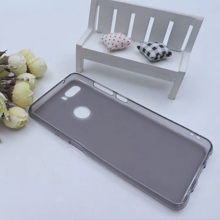 Для zte Нубия Z18 мини Z18mini телефон Чехол Мягкий ТПУ Случаи Силиконовый чехол для