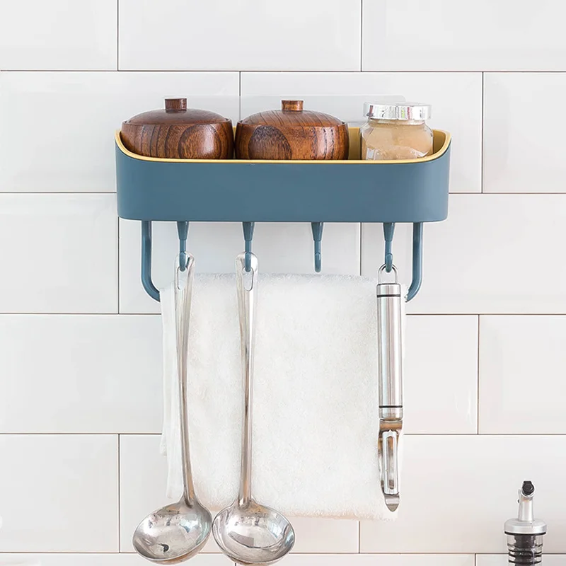 Новые полки для ванной многофункциональная полка душа пластиковые кухонные