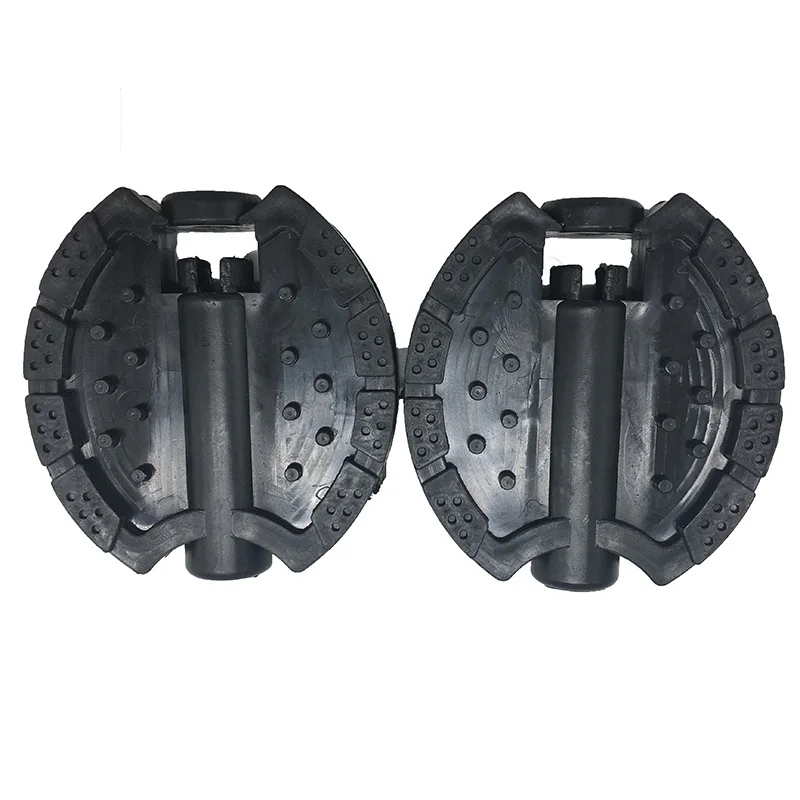 

Children Kids Infant Bike Pedals Plastic Tricycle Pedal Blocks Fit for Axle Diameter 0.9CM 3/8 inch Black Blue Pink Red Green