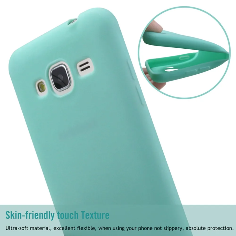 Candy Color Case For Samsung Galaxy S3 S4 S5 S6 S7 Edge S8 S9 Plus J2 Pro J4 J6 2018 J3 J5 J7 Neo Core 2017 Grand Prime Cover |