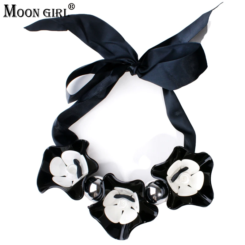 Цепочка-колье женская с полыми бусинами 4 цвета | Украшения и аксессуары