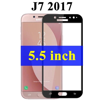 Защитное стекло для samsung J7 Pro, Защита экрана для Galaxy J7pro, закаленное, Sumsung J 7, J72017, 7j Armor - Цвет: For Samsung J7 2017