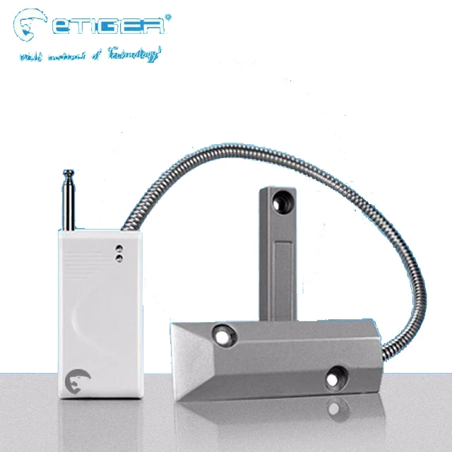 Rolling door sensor Беспроводная сигнализация от etiger датчики и аксессуары датчик двери датчик движения датчик дыма Крытый Открытый солнечной энергии сирена - Цвет: Rolling door sensor