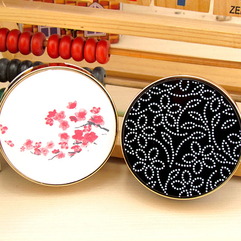 DIDI чехол для женщин с круглыми зеркальными контактами в китайском стиле