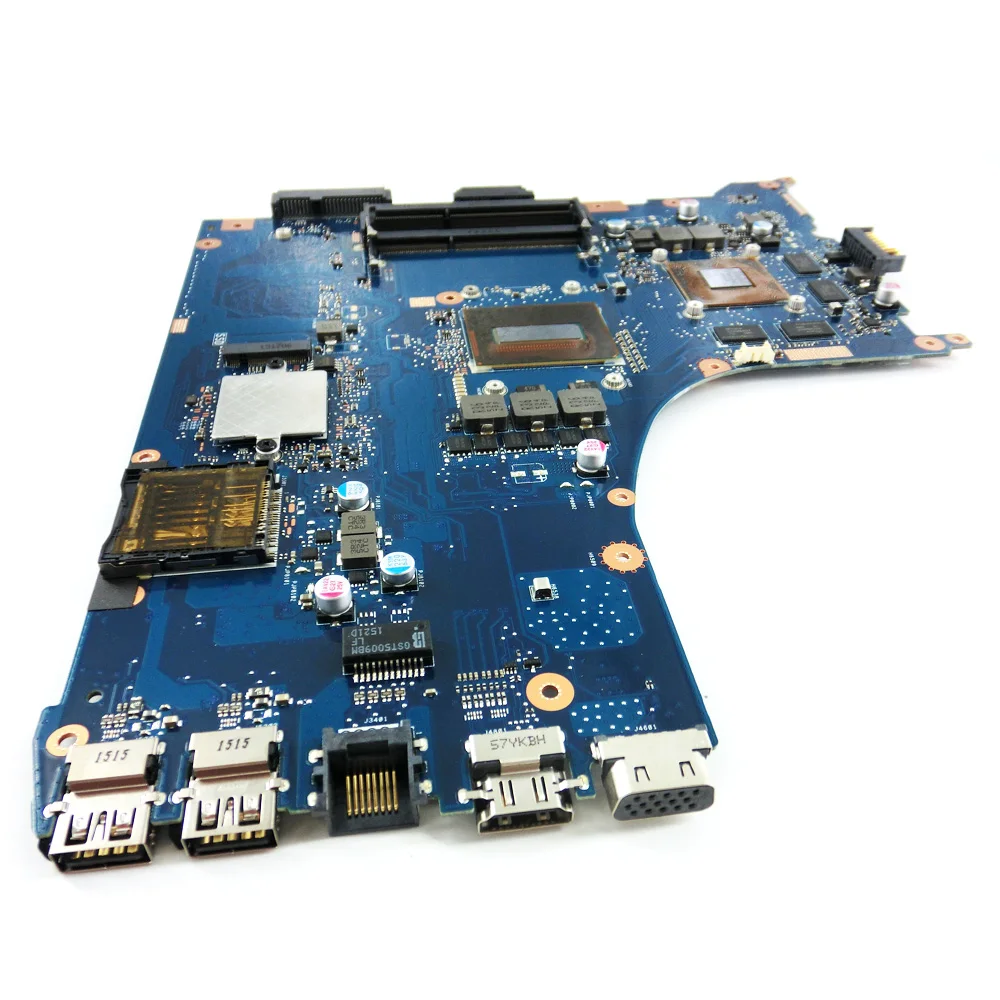 GL552JX i7-4720HQ Процессор GTX950M 2 Гб Объём памяти видеокарты материнская плата ASUS ROG GL552JX ZX50J GL552J GL552 Материнская плата ноутбука Тесты ОК