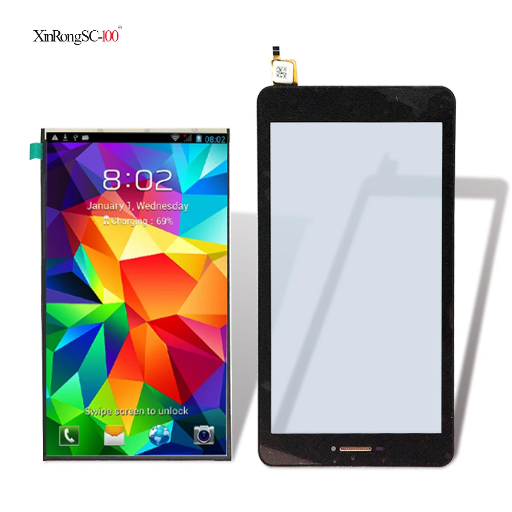 Новый 7 дюймовый сенсорный ЖК дисплей с дигитайзером для Acer Iconia Talk S планшета ПК