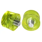 2 шт.лот 25 мм резиновая Сменная головка молотка двусторонние работы остекление окон бусины молоток нейлоновая головка ручной инструмент