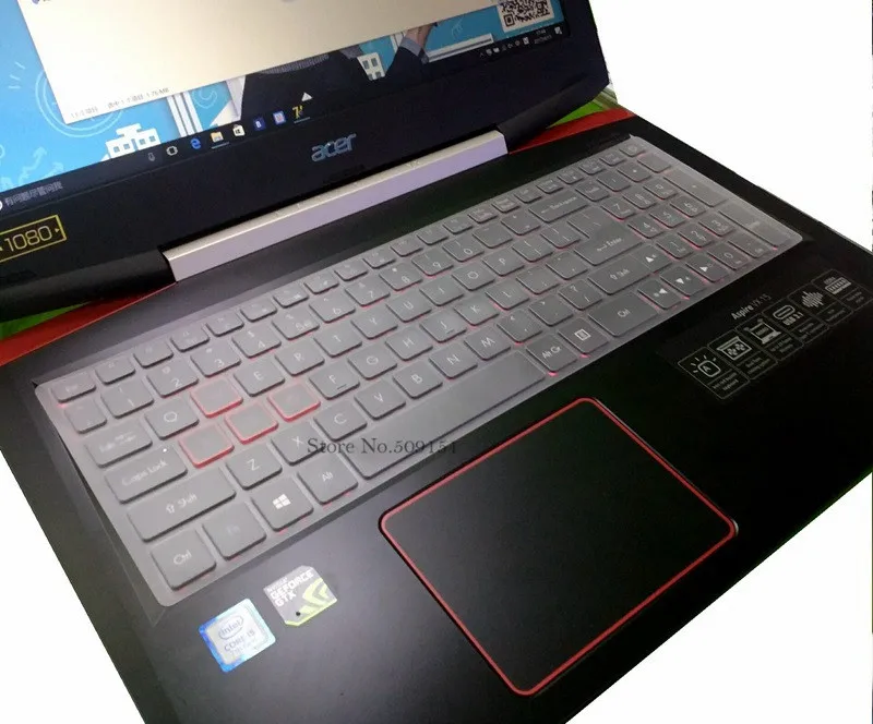 15 6-дюймовый защитный чехол для клавиатуры ноутбука из ТПУ Acer NITRO 5 AN515 игровой AN5 VX
