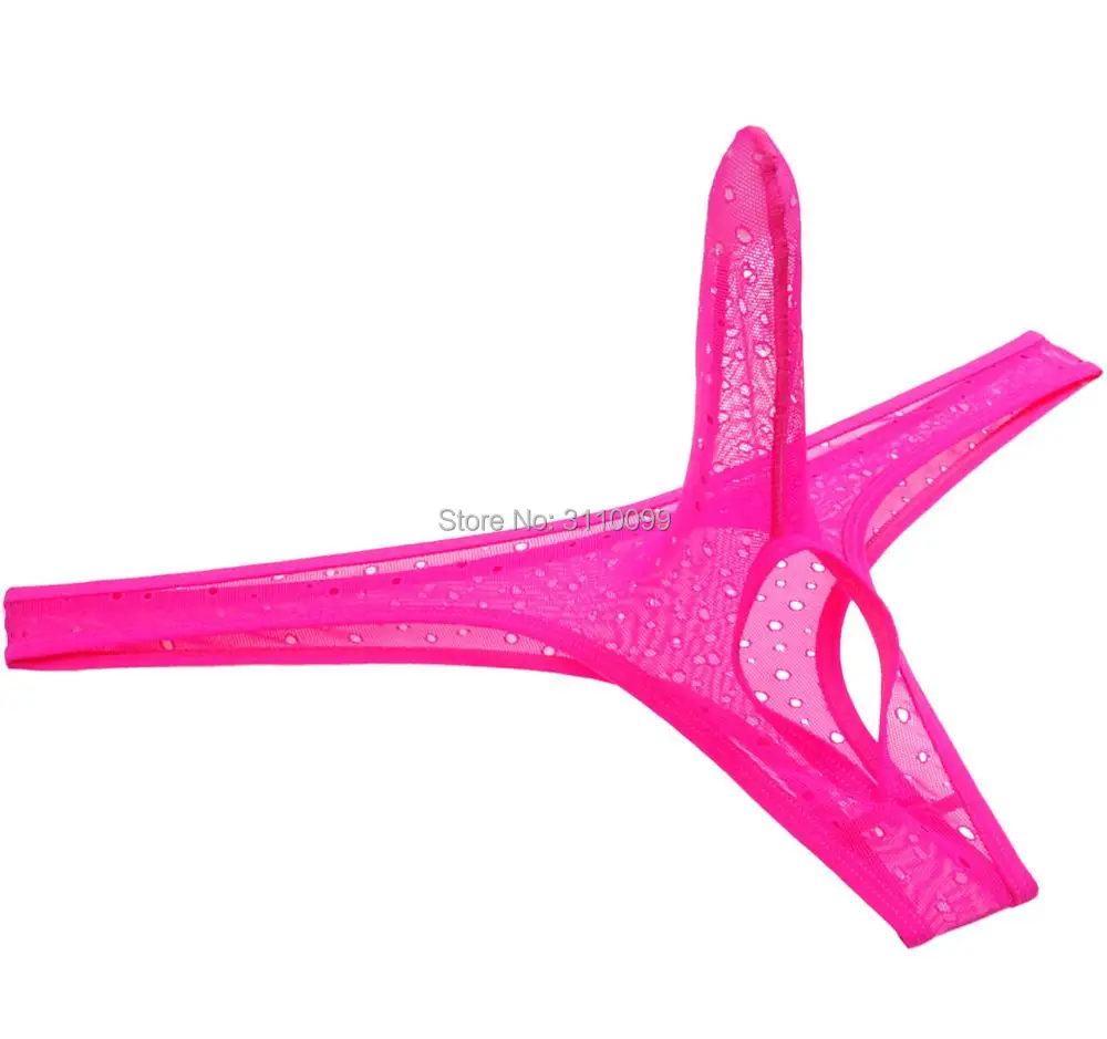 Пикантное бикини с усовершенствованным мешочком для пениса жаккардовые Стринги