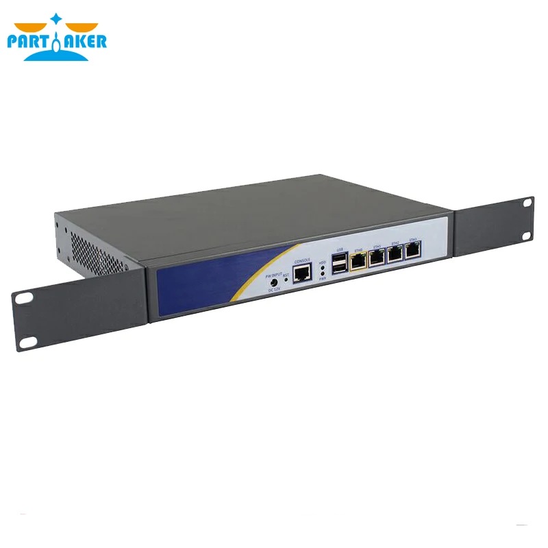 R17 J1900 4 Lan сервер брандмауэр устройство Pfsense маршрутизатор 4G RAM 64G SSD | Компьютеры и