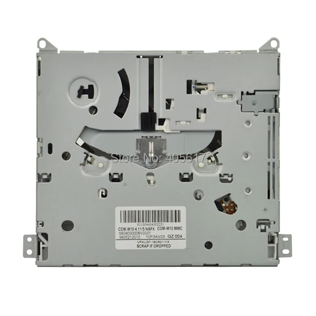 Оригинальный и абсолютно новый CDM-M10 4 11/5 NSPX 868C одиночный Автомобильный cd механизм
