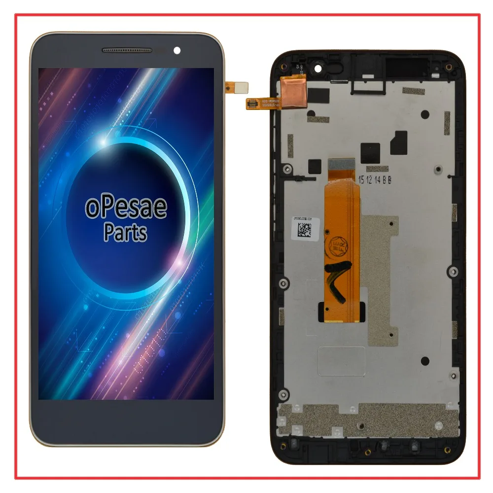 Для Vodafone Smart Prime 6 VF895 VF 895N V895 VF895N 895 ЖК дисплей Панель кодирующий преобразователь