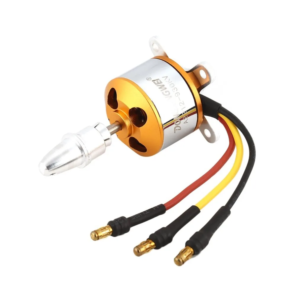Бесщеточный двигатель DXW 930KV 1000KV 1500KV 1200KV 800KV 920KV для радиоуправляемого FPV