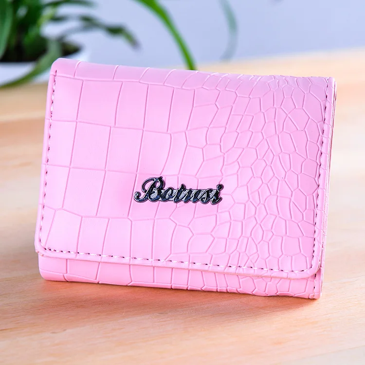 Женские кошельки женские короткие для карт ID держатель портмоне брендовый клатч