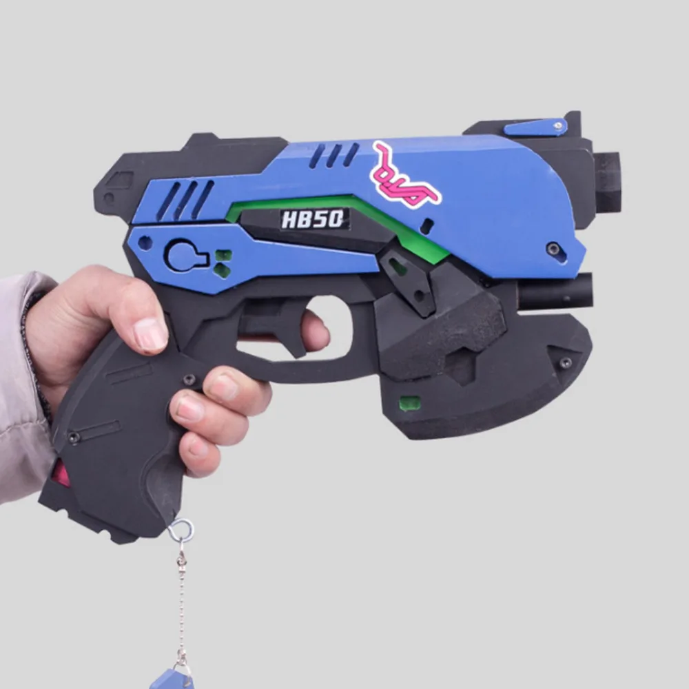 Хэллоуин игра Overwatch OW DVA D. VA гарнитура пистолет наушники игра косплей реквизит костюм Подарки Высокое качество