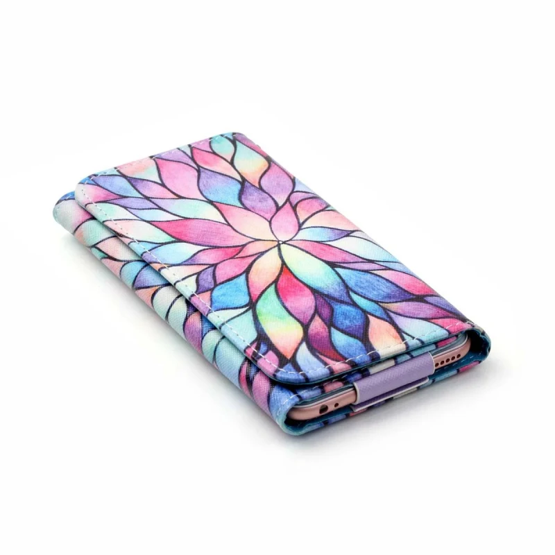 Красивая Картина Кожа Защитите Телефон Случаях Для Servo H1/H5 С Бумажник Карты И Слот