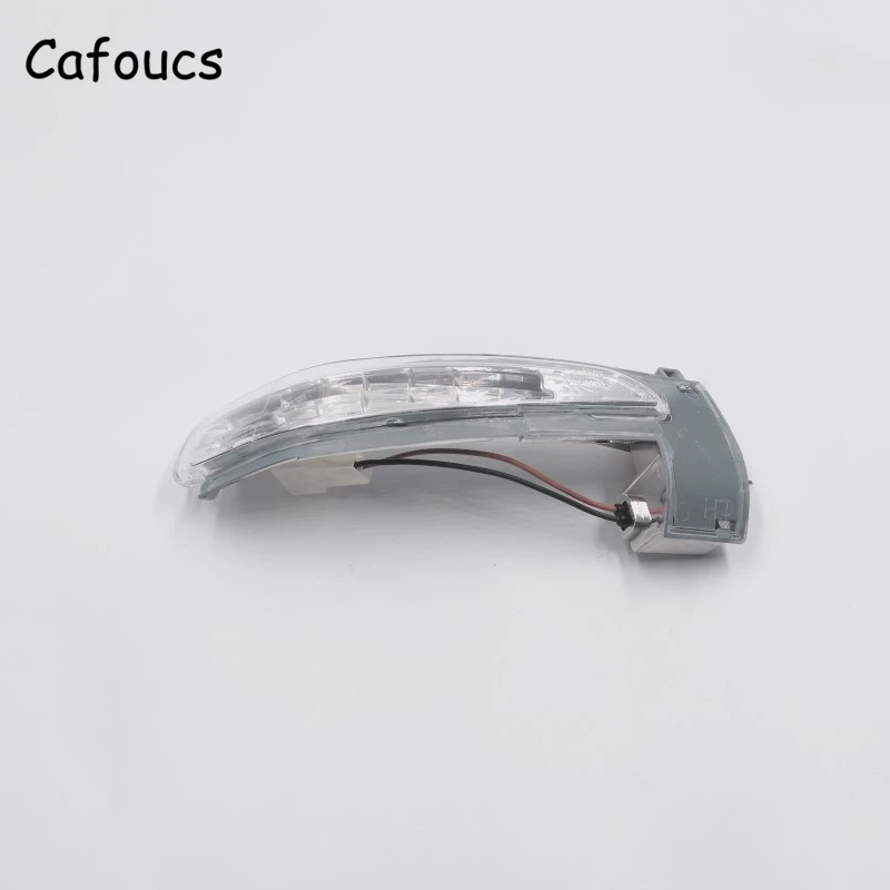 Cafoucs для peugeot 508 2012- автомобильные поворотные сигнальные огни для peugeot 308 2012- боковые лампы заднего вида со светодиодными лампами