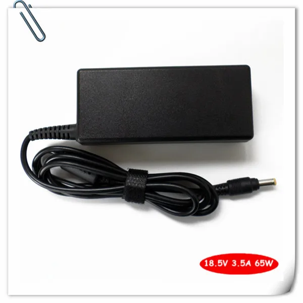 

Battery Charger AC Adapter FOR HP FOR COMPAQ Presario C300 C500 C700 F500 F700 239704-001 Laptop Power Supply Cord 65w