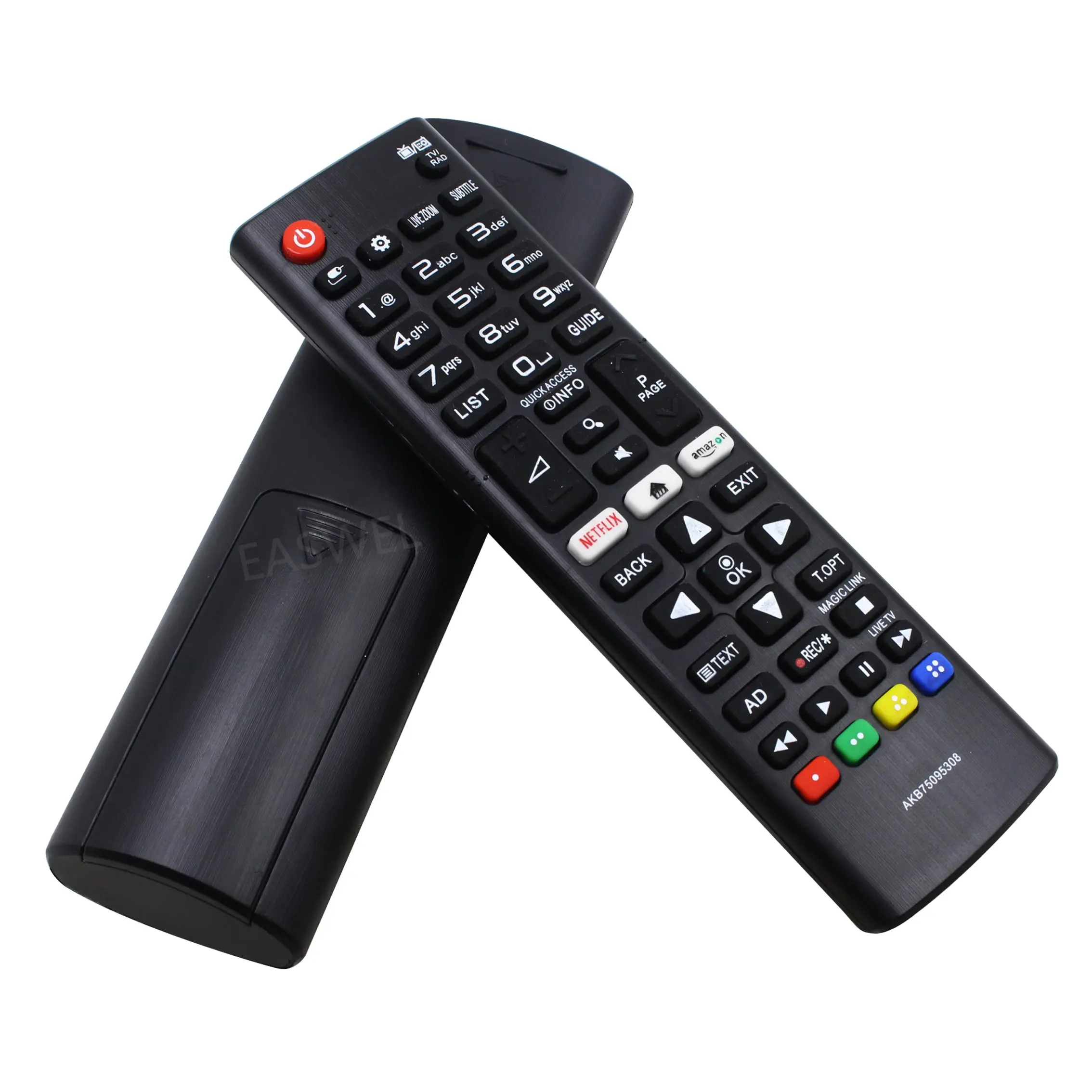 Пульт дистанционного управления AKB75095307 для LG 75UJ6470UC 75UJ6470-UC 75UJ6520UA 75UJ6520-UA 75UJ657AUB