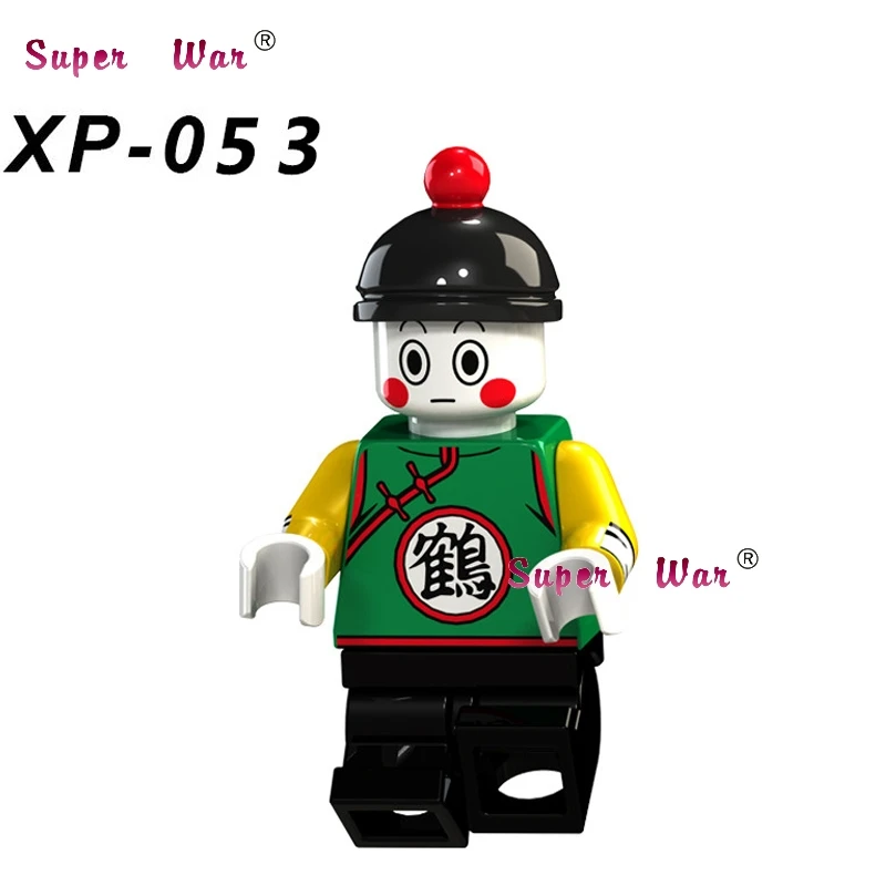 XP053 Один строительный конструктор Super Mario Bros Luigi Dragon Ball Z Torankusu мультфильм серии модель кирпич детские игрушки для детей - Цвет: XP053