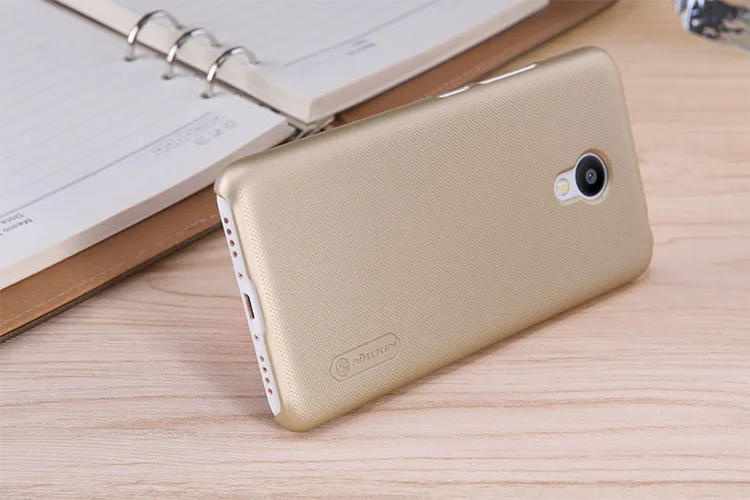 5 inch Meizu M3S Case /Meilan 3S case NILLKIN Super Frosted Shield hard back cover for with free screen protector | Мобильные