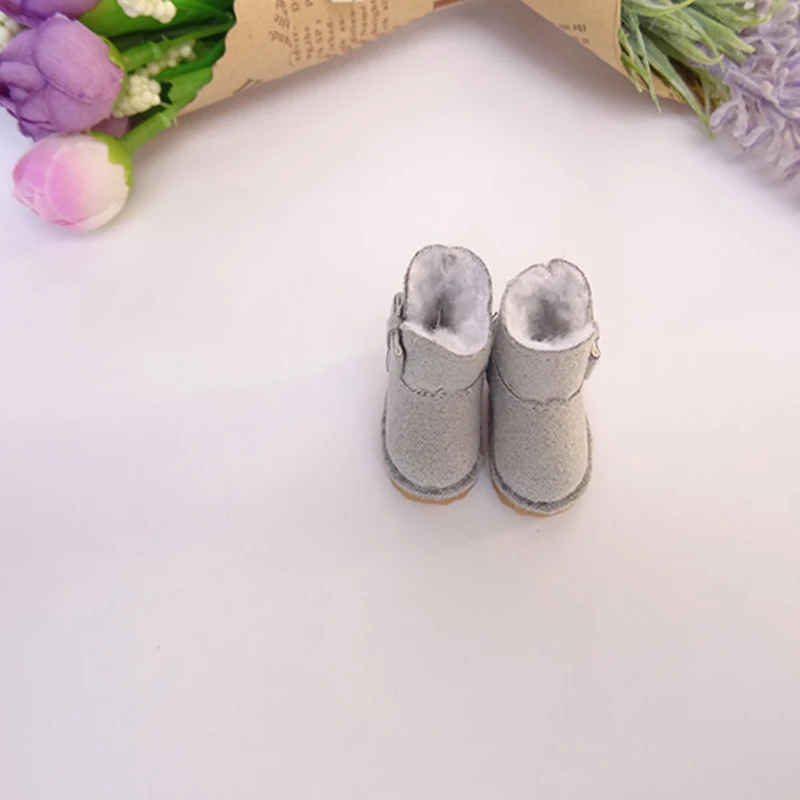 Ботинки Blyth для шарнирной куклы 1/8 с бантом | Игрушки и хобби
