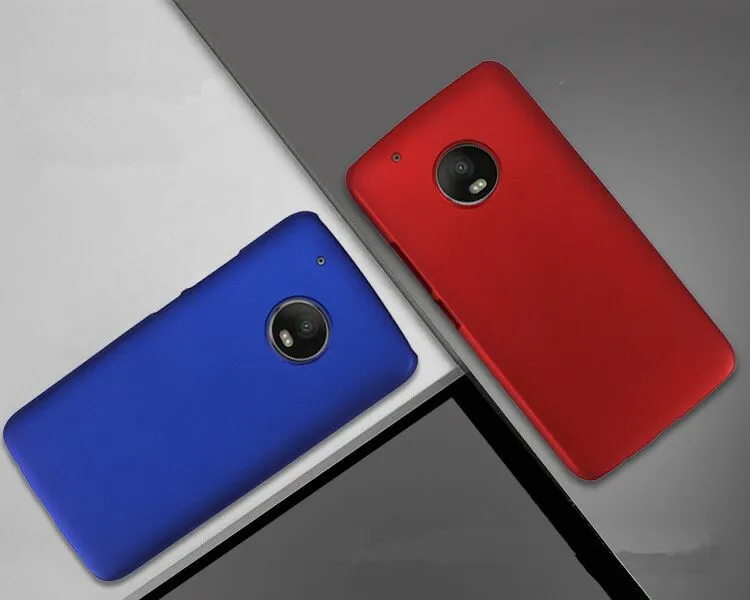 Для Motorola G5 плюс G5plus Жесткий pc Phone назад случае мобильного телефона случаи