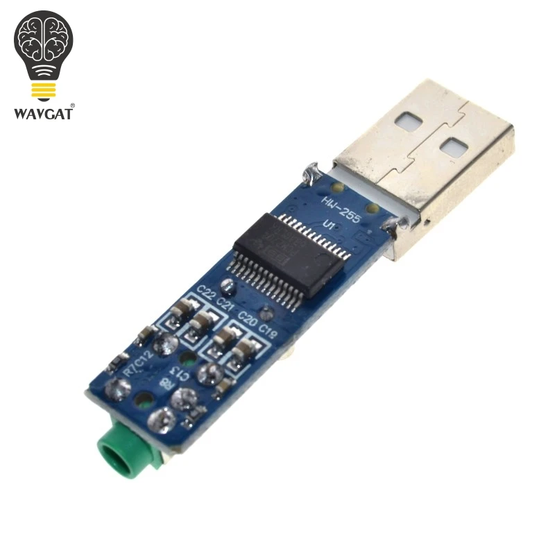 5 в Mini PCM2704 USB DAC HIFI звуковая карта Power декодер модуль платы для Arduino Raspberry Pi 16