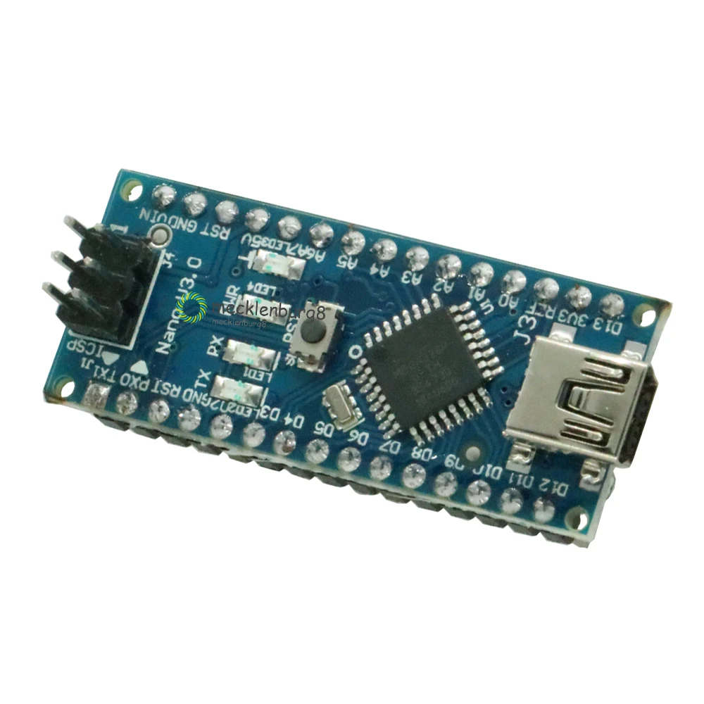 Классический вариант! Мини-USB Nano 3 0 ATMEGA328 Atmega328p-au микроконтроллер для Arduino FT232 5V 16m