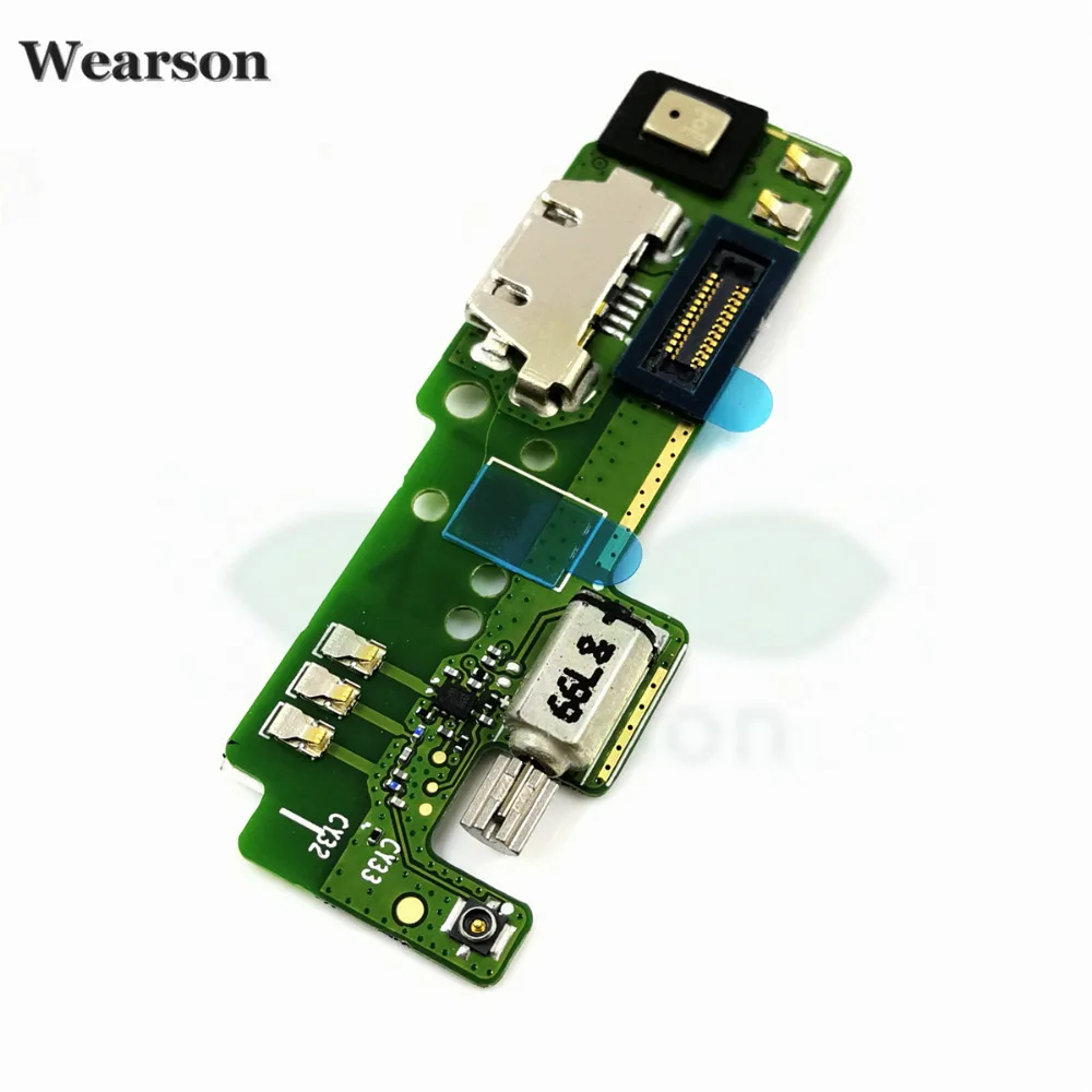 Зарядная плата для Sony Xperia E5 F3311 F3313 F3216 usb порт с микрофоном и зуммером