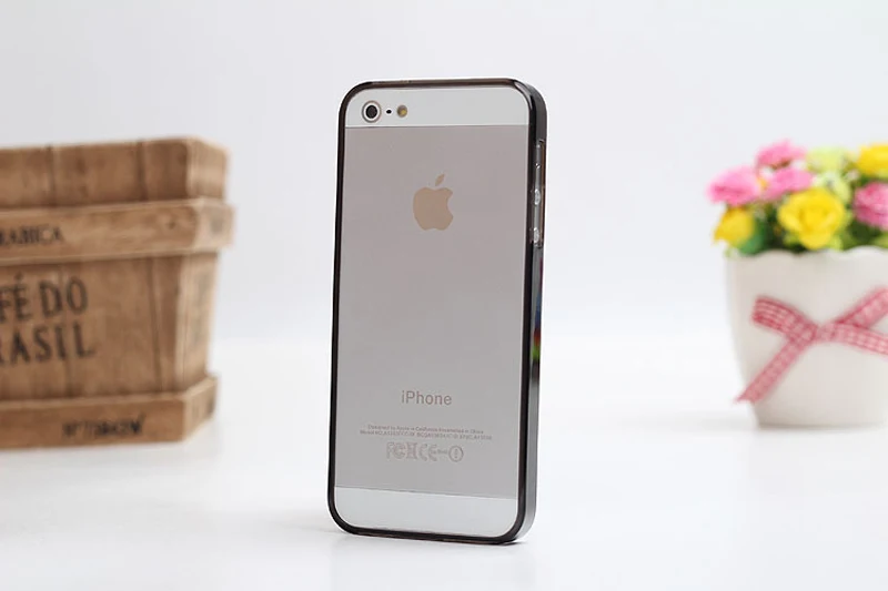 Чехол для iphone 5s 2 шт./лот Ультратонкий Прозрачный чехол телефона аксессуары