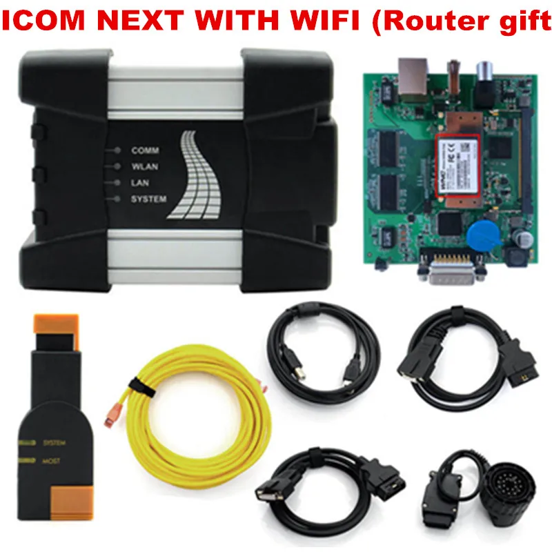 ICOM NEXT с Wi Fi для BMW A2 A + B C профессиональная диагностика и программатор отправка