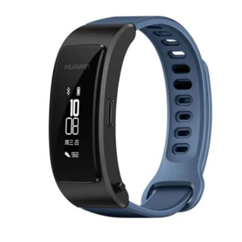 Новый оригинальный Смарт браслет Huawei Talkband B3 Lite IP57 0 91 &quotOled Bluetooth гарнитура
