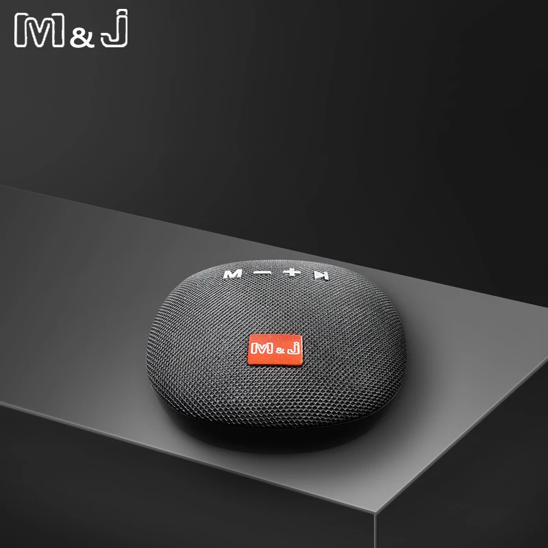 M & J беспроводной портативный Bluetooth динамик Водонепроницаемый мини стерео