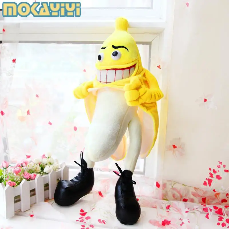 Funny banana man evil doll p toys cloth pillow birthday ift to send boys | Игрушки и хобби