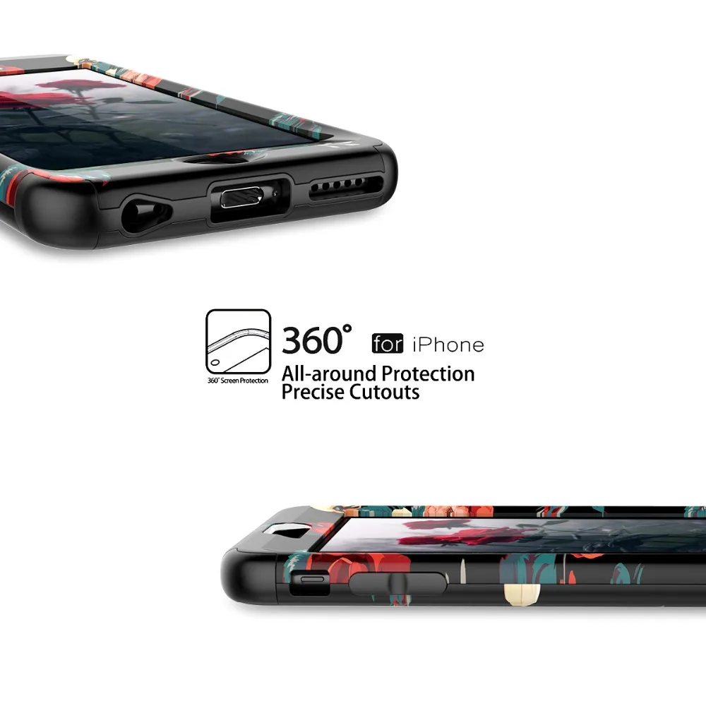 Мраморные Чехлы для iPhone 6 6s 7 8 Plus X чехол Роскошный мягкий Силиконовый ТПУ жесткий защитный чехол Гибридный Броня 360 противоударный защитный чехол