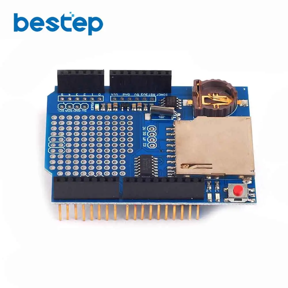 Новый модуль регистратора данных Logging recorder Shield V1.0 для Arduino UNO sd карты