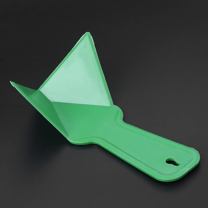 Plastic Drywall Corner Scraper Finisher Cleaning Stucco Removal Builder Tool | Инструменты