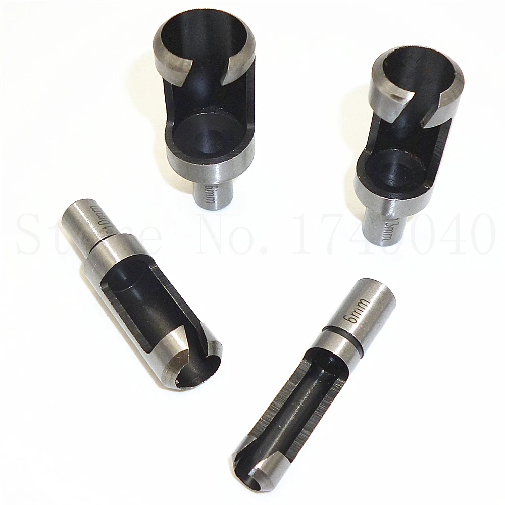 4 шт. набор резцов для древесины теноновый дюбель режущие инструменты 3/8 &quot
