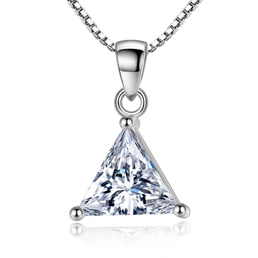 Новые женские модели серебряного цвета ожерелье кулон модный простой