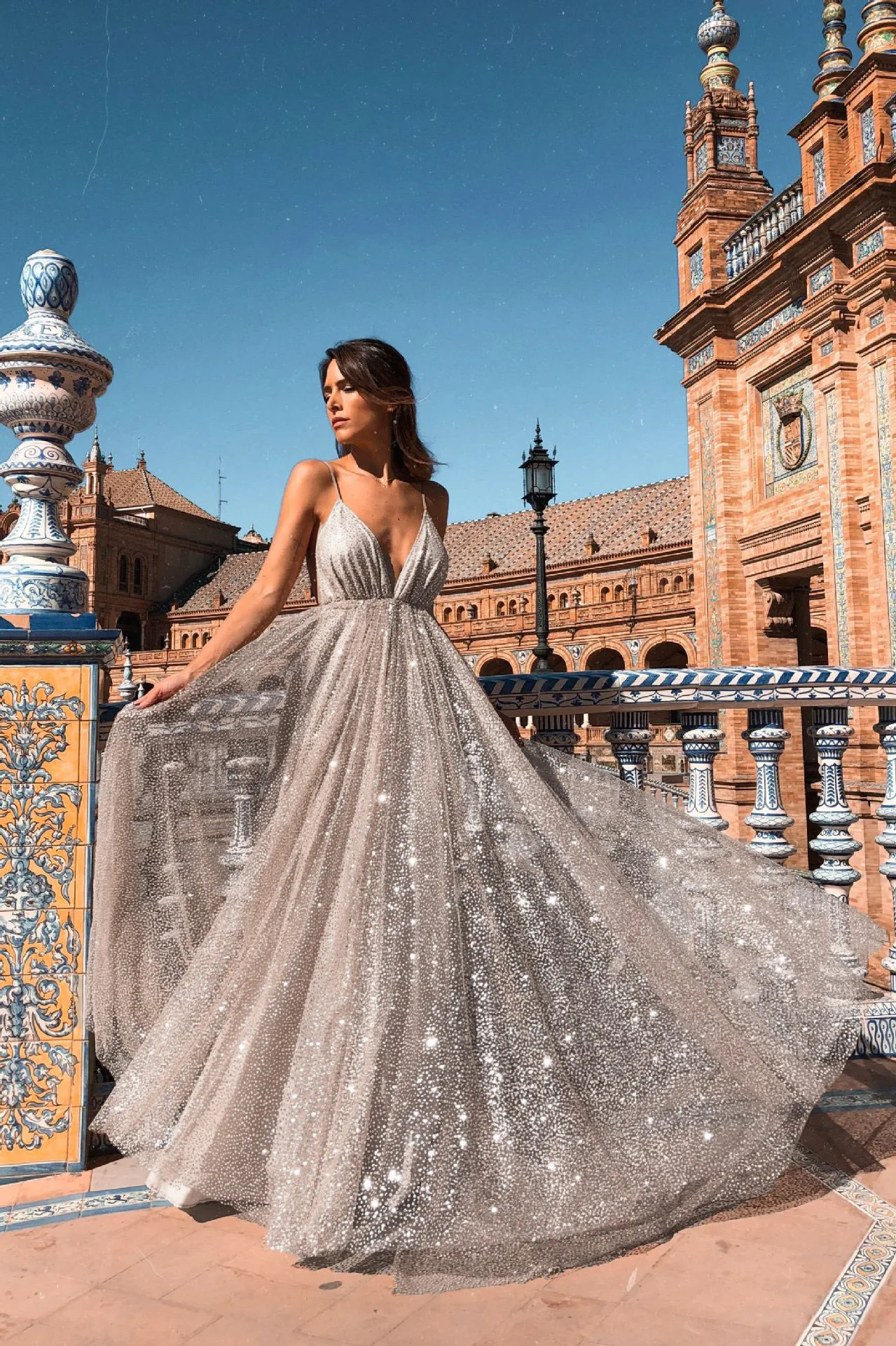 Бальное платье в горошек, на молнии, Boho, макси, женское платье, кружевное, v-образный вырез, винтажные пляжные платья, без рукавов, на тонких бретелях, вечерние, Vestido