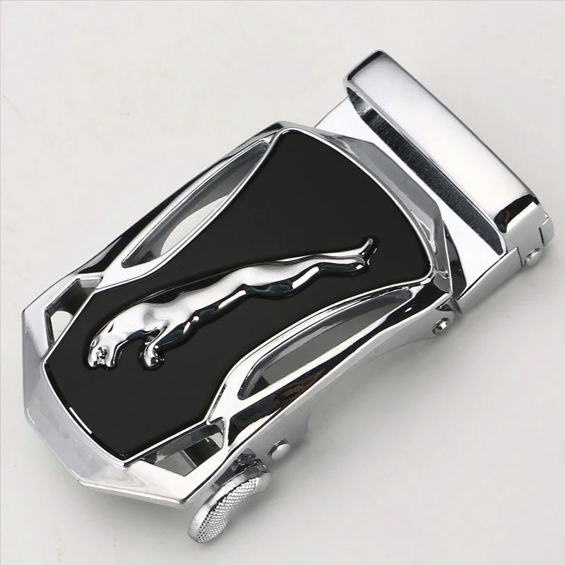 415 sliver Мужские автоматические пряжки головы много стилей для справки роскошный бренд дизайнерская Автоматическая пряжка высокого качества пряжки "сделай сам" 3,5 см ремешок - Цвет: 415 sliver