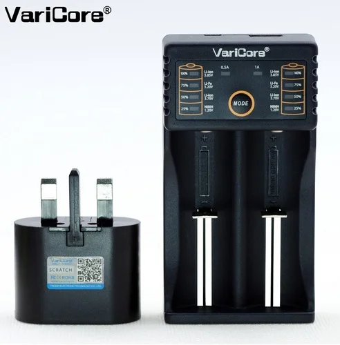 Varicore V10 V20i AA AAA SC/S 18650 26650 18350 16340 14500 10440 26500 литий-3 2 V 1 3 7 никель-металл-гидридное