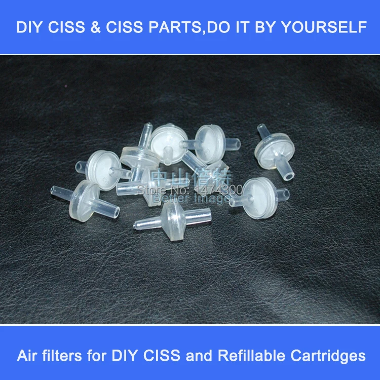 5/60 шт. СНПЧ Воздушный фильтр для резервуара чернил чтобы избежать пыли система