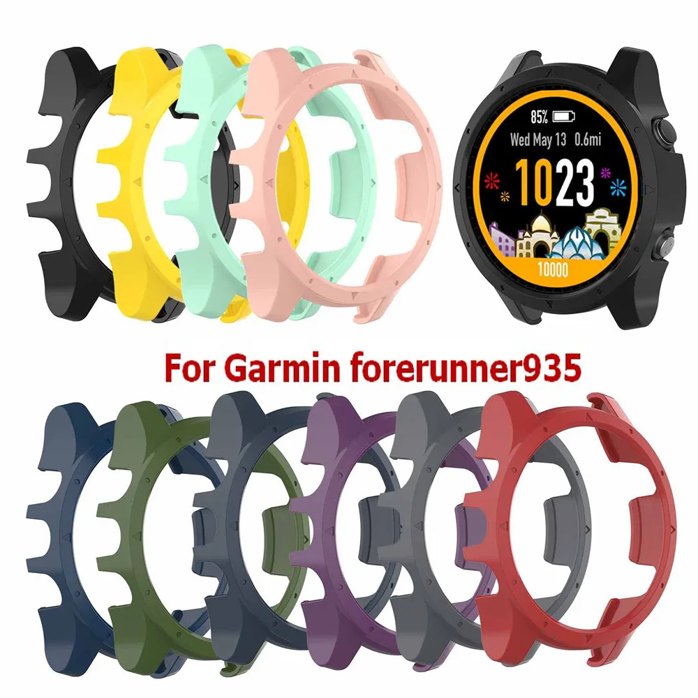 Силиконовый защитный чехол для Garmin forerunner 935 ремешок наручных часов браслет