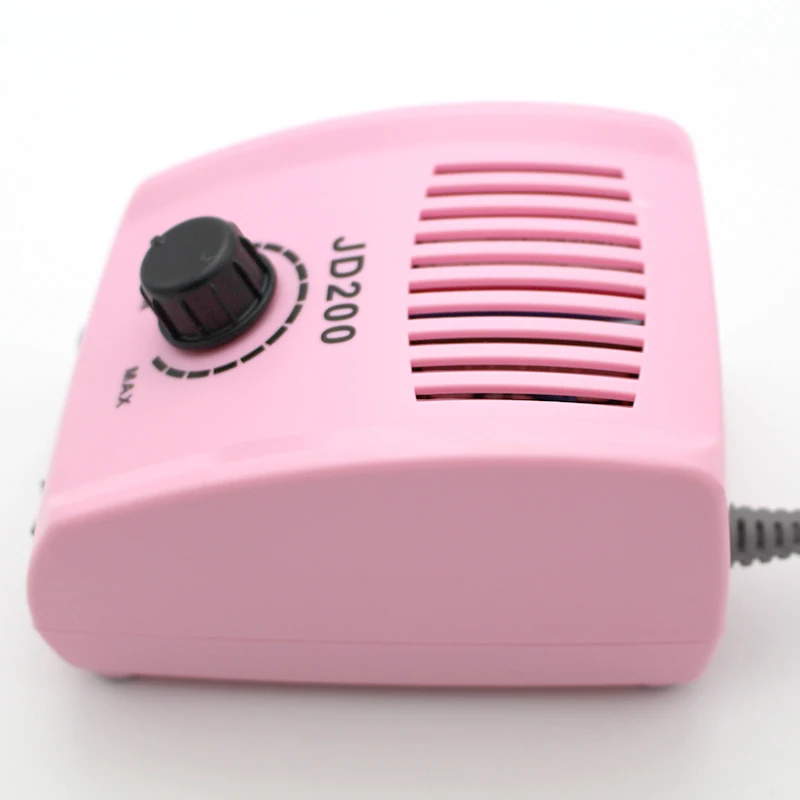 30000 об/мин JD200 Pro электрическая дрель для ногтей оборудование дизайна пилки