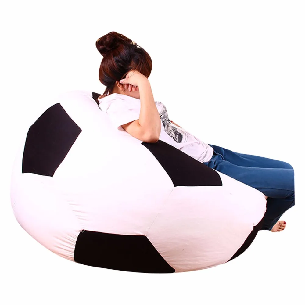 LEVMOON Beanbag кресло для дивана футбольное сиденье Zac комфортная сумка Боба чехол