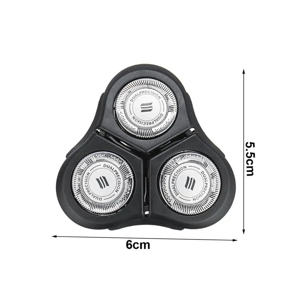 1 шт. бритва сменная бритвенная головка для Philips RQ1150 RQ1151 RQ1155 RQ1160 RQ1180 RQ1190 RQ1160CC лезвие резак запасные части