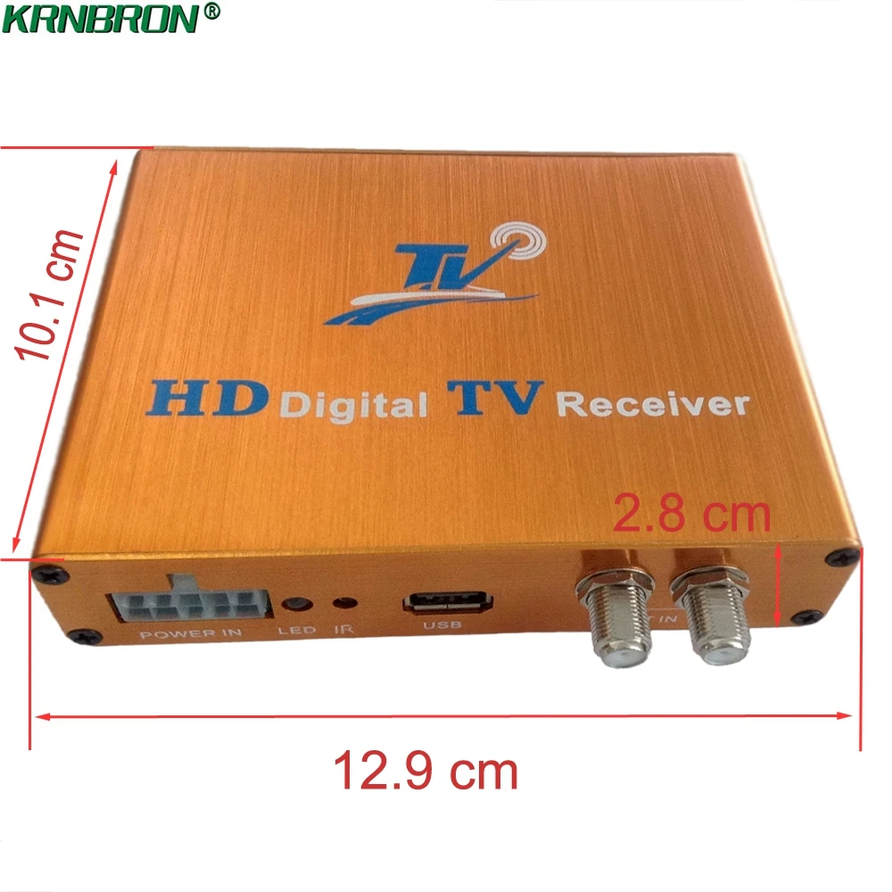 Автомобильный цифровой ТВ-ресивер DVB-T HD MPEG4 | Автомобили и мотоциклы